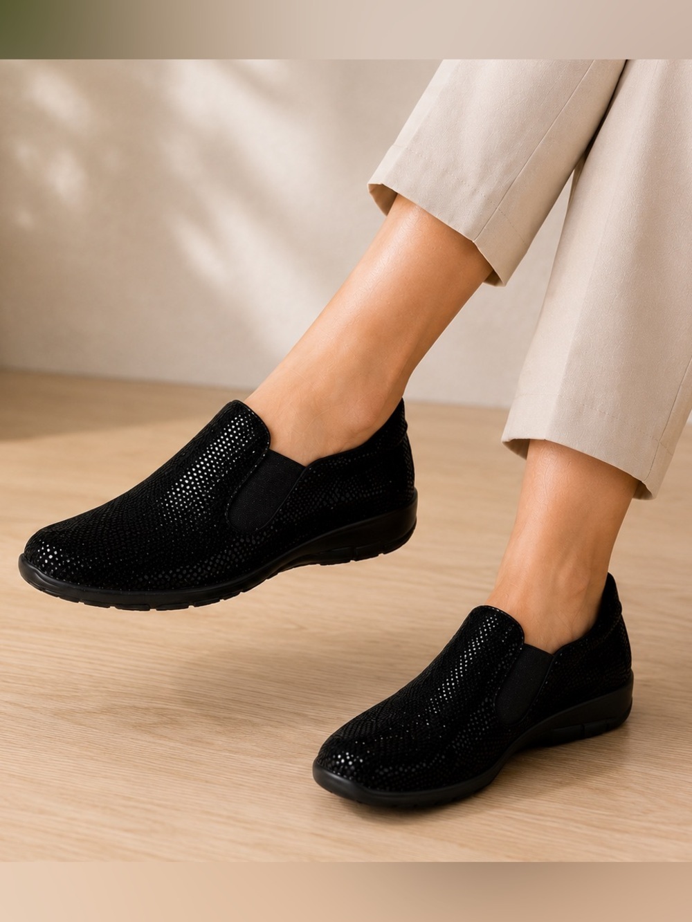 Vaneli Sport Anemone slip-on athletic sneakers